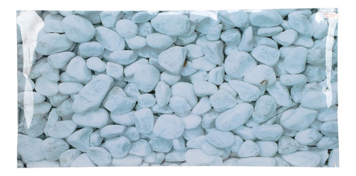 Póster Autoadhesivo 3d De Pvc Con Fondo De Acuario De 61 X 4