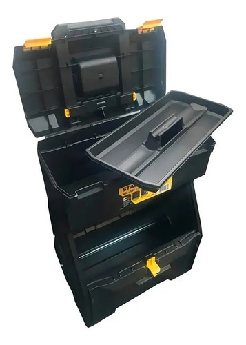 Caja Carro Porta Herramientas Stanley Stst18800 Con Ruedas