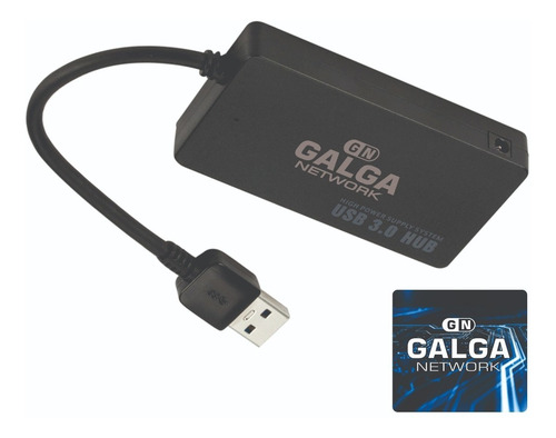 Docking Multiplica Usb 3.0 A 4 Puertos Usb 3.0 Hub Adaptador