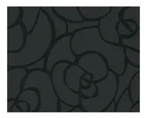 Comprar Empapelado Flor Rose Negro Con Negro - Sophie Empapelados Chocolate