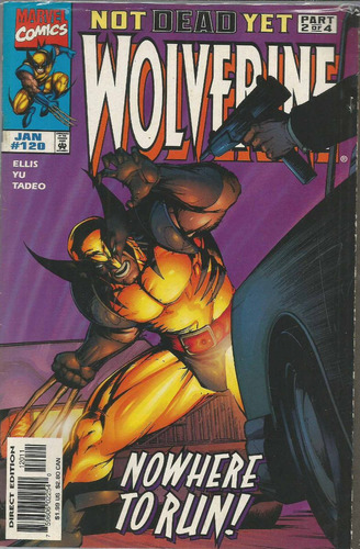 Comic Americano: Wolverine N° 120 - Bonellihq Cx413 