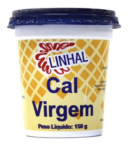 Kit 5 Cal Virgem Culinário Doce Caseiros Compota Linhal 150g