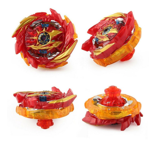 Imagen 4 de 5 de Beyblade Burst Superking Super Hyperion Lanzador De Chispas