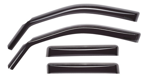 Imagen 2 de 6 de Remate Weathertech Deflectores 4 Ventanas Amarok 2011+