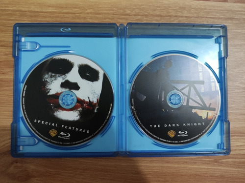 Batman The Dark Knight 2 Discos Blu-ray (Usado)