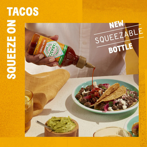 Mini Salsa Picante Taquera Tex Mex Tabasco 59ml Tamaño Viaje