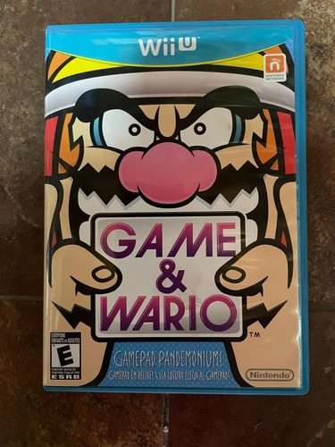 Juego De Wii U: Game & Wario