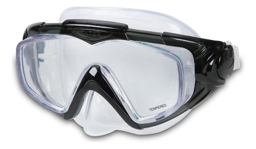 Imagen 1 de 5 de Mascara Snorkel Buceo Reef Rider Intex, Acuarela