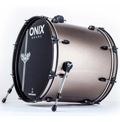 Bateria Acústica Tagima Nagano Onix Skinny 20 Completa Banco