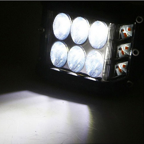 (a) Barra De Luz De Trabajo Led, Foco De Iluminación, Lámpar