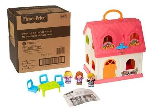 Fisher-price Little People Casa De Juegos Para Niños Pequeño