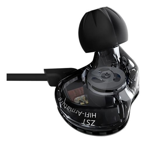 Auriculares Intraurales Kz Zst Pro Dynamic Hybrid Dual Dual