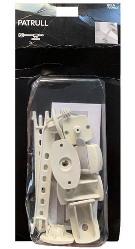 Traba Para Ventanas Nueva Patrull - Ikea. Paquete X 2 Uds. Blanco