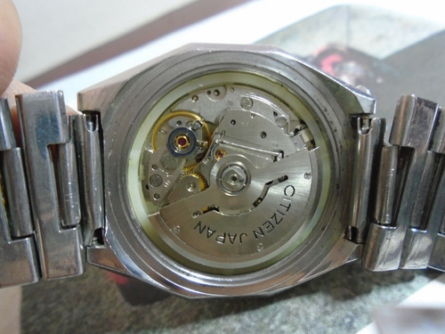 Citizen Panda Bull Head 8110 Octagon Chronograph 67 9356