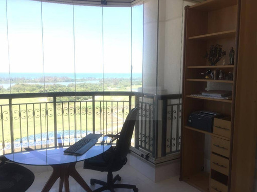 Imagem 18 de 30 de Riserva Uno - Espetacular Apartamento Lâmina E Vista Cinematográfica Para O Mar - Ap1080