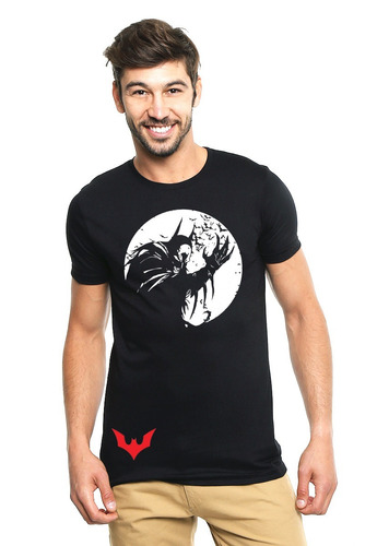 Playera  Batman Dc Comics Heroes Joker Dark Knight