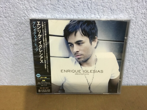 Enrique Inglesias   Greatest Hits Edicion (japonesa +bonus )