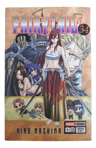 Fairy Tail Vol. 34 Panini Manga