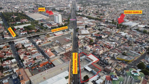 Venta De Terreno En Avenida Fidel Velazquez En Toluca