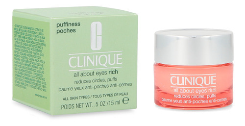 Crema De Ojos De Humectacion Intensa 15ml De Clinique