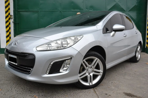 Imagen 13 de 20 de Peugeot 308 2.0 16v Feline 2012 Unico Dueño / Impecable