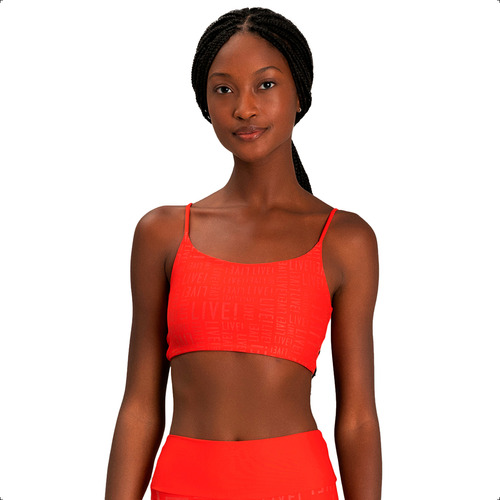 Top Academia Feminino Live Curve Essential Esportivo Fitness