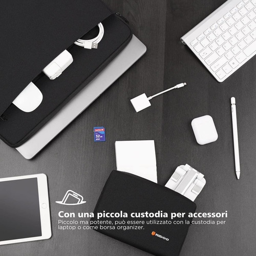 Funda Para Notebook Y Para Accesorios 4250 X 3050 Cm Colo...