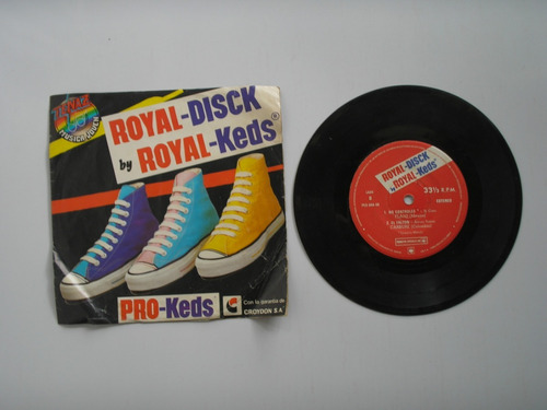 Lp Vinilo Carbure Kronos Soda Stereo Flans Royal Disk 1988