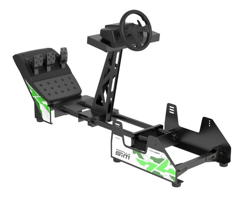 Imagen 2 de 10 de Simulador Collino Formula Sim Light Xl Sin Butaca Volante