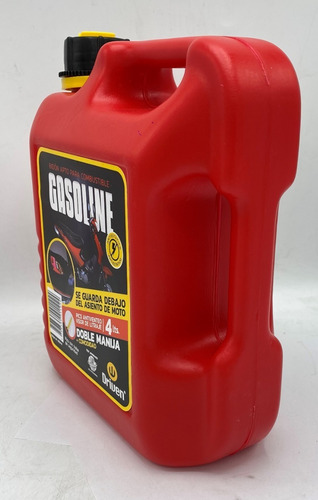 Imagen 2 de 7 de Bidon Combustible Nafta 4 L C/ Pico P/ Auto Moto Camioneta