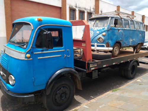 Vw Kombi Corujinha Carroceria Baixada Detran Sem Motor