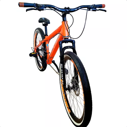 Bike bicicleta aro 26 freeride viking, bike dirt, downhill