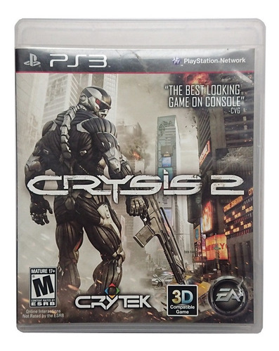 Crysis 2 Ps3