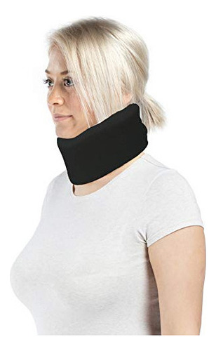 Collar Cervical De Espuma Suave, Soporte Ajustable Para El C