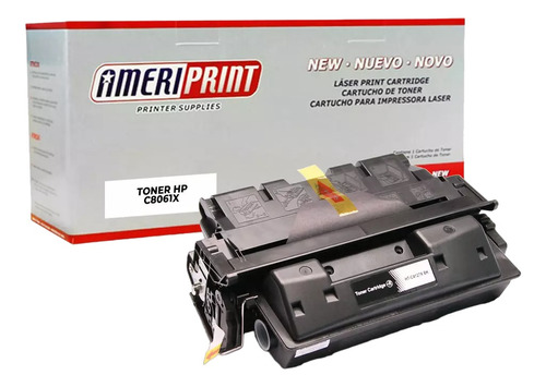 Toner Compatible Hp C8061x 4100 4101 Ameriprint