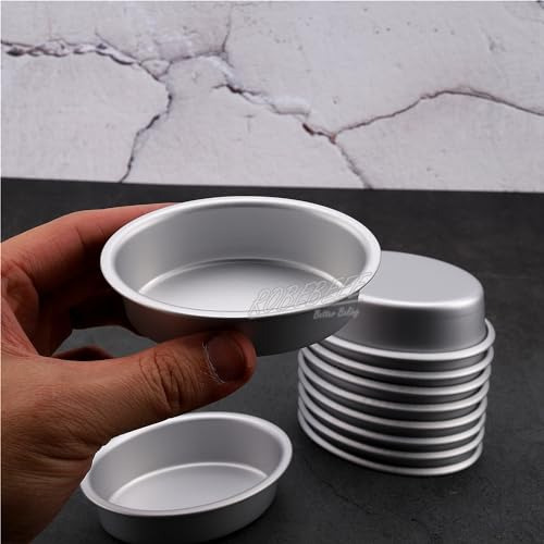 Molde Para Tartas De Queso De Aluminio Con Forma Ovalada Lis