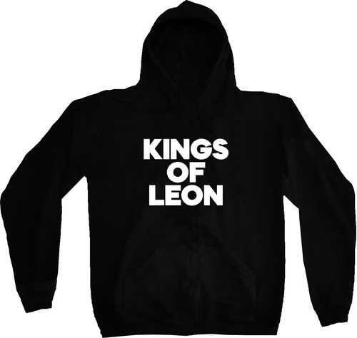 Buzo Hoodie Kings Of Leon Rock Estampado Tv Urbanoz