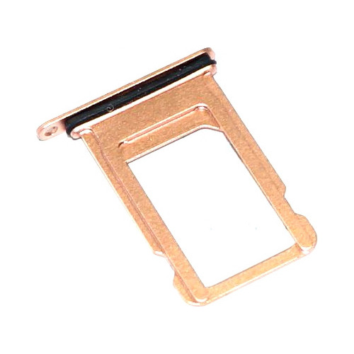 Refaccion Bandeja Charola De Sim Para iPhone 8 Rose Gold