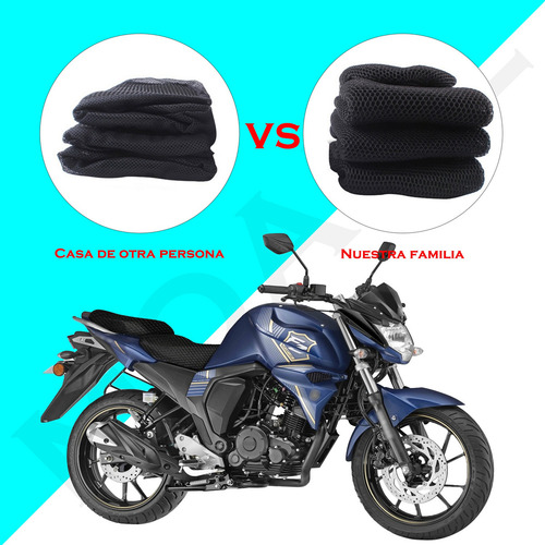 Malla Mesh Protector Cubreasiento Premium Yamaha Fz-s 2.0 Fi