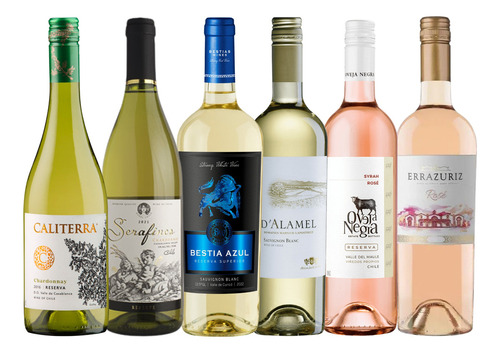 Pack 6x Vinos Reserva Verano Blanco - Rosado Mix