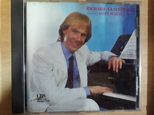 Cd Richar Clayderman Original