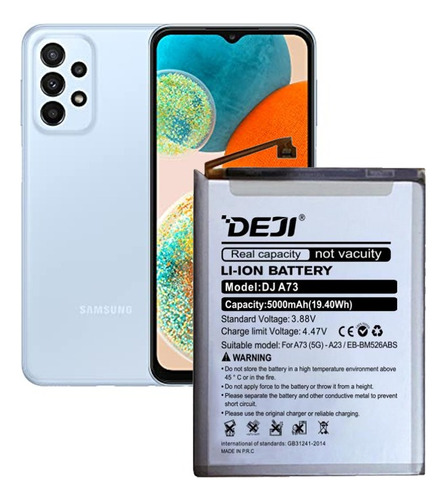 Bateria Premium Compatible Samsung A23 5g Marca Deji