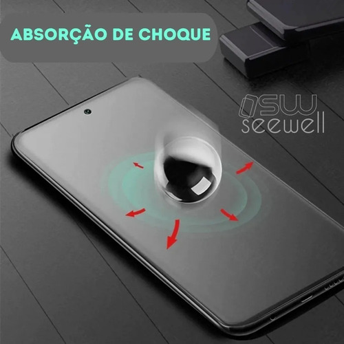 Pelicula Fosca Hydrogel Frente E Verso Galaxy Z Fold 6