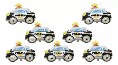 Balão Carro Policia 86cm