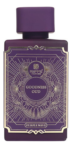 Goodness Oud Purple Wave Riiffs Edp Unissex 100ml