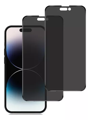 Protector Pantalla iPhone 13 Pro Max Completa 5D Negro 6,7