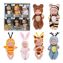 Comprar Set De Muñeca Bebes Realistas 6piezas, Bebes Reborn