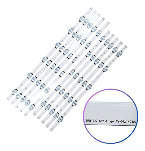 Dt Kit Leds Compatible 55lb6100 55lb5830 55lb6500 (10t)
