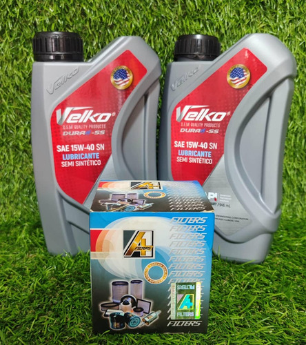 Aceite Velko Sae 15w40 Semi Sintetico