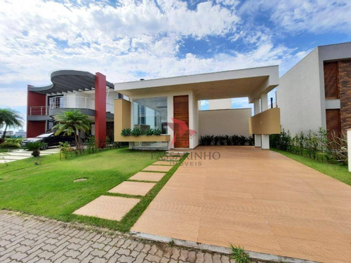 Imagem 3 de 30 de Casa Com 3 Dormitórios À Venda, 231 M² Por R$ 1.512.000,00 - Condomínio Reserva Das Águas - Torres/rs - Ca0478